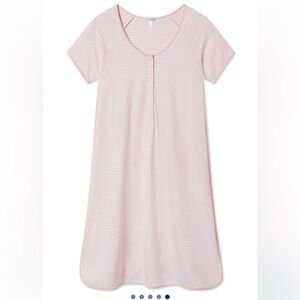 LAKE Nightgown - Pima Maternity Nightgown in English Rose size Large